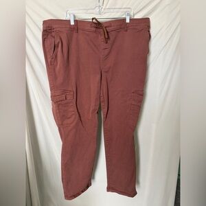 Torrid Women's Rust Cargo Pants